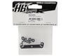 Image 2 for HB Racing D4 Evo3 V2 Carbon Front Shock Tower Set