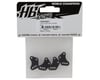 Image 2 for HB Racing Carbon Fiber Hub Arm Set (4) (Type 5)