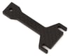 Image 1 for HB Racing D4 Evo3 Rear Chassis Stiffener (Carbon)