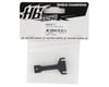 Image 2 for HB Racing D4 Evo3 Rear Chassis Stiffener (Carbon)