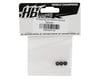 Image 2 for HB Racing 3x7x4mm Shock Spacer (3)