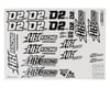 Image 1 for HB Racing D2 Evo Sticker Sheet