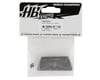 Image 2 for HB Racing D2 Evo Battery Chassis Weight Set (2) (38g)