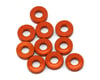Image 1 for HB Racing 3x7x2mm Aluminum Washer (Orange)(10)