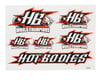Image 1 for HB Racing Cyclone World Champion Decal Sheet