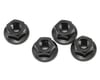 Image 1 for HB Racing M4 Serrated Wheel Nut (Black) (4)