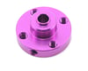 Image 1 for HB Racing Aluminum Spur Gear Hub (Purple)