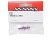 Image 2 for HB Racing Shock End Ball Purple Cyclone (4)