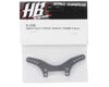 Image 2 for HB Racing 3.5mm Heavy Duty Front Shock Tower