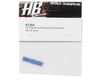 Image 2 for HB Racing 3x34mm Titanium Turnbuckle (Blue)