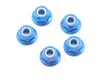 Image 1 for HB Racing 4mm Wheel Nut (Blue) (5)