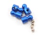 Image 1 for HB Racing Sway Bar Ball Set (Blue) (4)