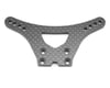Image 1 for HB Racing Front Shock Tower Woven Graphite (Cyclone D4)