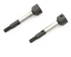 Image 1 for HB Racing Rear Axle Shaft (2) (Cyclone D4)