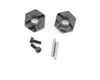 Image 1 for HB Racing Aluminum Rear Hex Wheel Hub Clamp Ty (Cyclone D4)