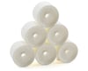 Image 1 for HB Racing White Dish Front Wheel (6pcs)