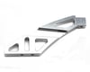 Image 1 for HB Racing Aluminum CNC Front Anti-Bending Plate Set