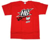 Image 1 for HB Racing Red "HB Spray" T-Shirt (Small)