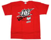 Image 1 for HB Racing Red "HB Spray" T-Shirt (Large)