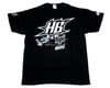 Image 1 for HB Racing Black "HB Spray" T-Shirt (Large)