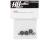 Image 2 for HB Racing 6 Hole Shock Piston Set (3)
