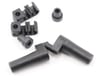 Image 1 for HB Racing Fuel Tank Stand-off/Fuel Line Clips Set
