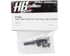 Image 2 for HB Racing Fuel Tank Stand-off/Fuel Line Clips Set