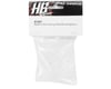 Image 2 for HB Racing 60mm Big Bore Shock Spring (White - 81Gf) (2)