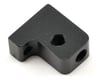 Image 1 for HB Racing CNC Exhaust Pipe Mount (Black)