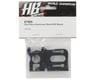 Image 2 for HB Racing One Piece Aluminum Motor/Differential Mount