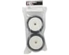 Image 2 for HB Racing Khaos Pre-Mounted 1/8 Buggy Tire (White) (2)