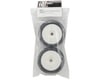 Image 2 for HB Racing Block Pre-Mounted 1/8 Buggy Tires (White) (2)
