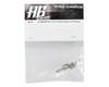 Image 2 for HB Racing Aluminum Hard Coated Gear Differential Outdrive Set (2)
