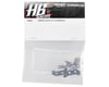 Image 2 for HB Racing Graphite Battery Stopper Set