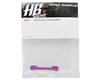 Image 2 for HB Racing Aluminum 0.5° Front/Rear Pivot Block (Purple)