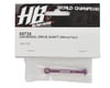 Image 2 for HB Racing 46mm Front Universal Driveshaft