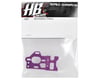 Image 2 for HB Racing Motor Mount (Purple)