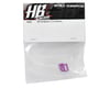 Image 2 for HB Racing Motor Mount Stay (Purple)
