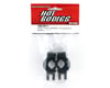 Image 2 for HB Racing 17 Degree Front Hub Carriers (Lightning Series)