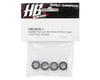 Image 2 for HB Racing 8x16mm Rubber Sealed Bearing (4)