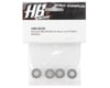 Image 2 for HB Racing 8x16mm Metal Shielded Bearing Set (4)