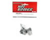 Image 2 for HB Racing Aluminum Steering Knuckles (Lightning Series)