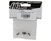 Image 2 for HB Racing 4x10mm Flat Head Screw (4)