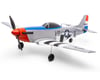 Image 1 for HobbyZone P-51D Mustang Mico RTF Basic Electric Airplane (450mm)