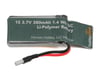 Image 1 for HobbyZone Zugo 1S LiPo Battery (3.7V/380mAh)
