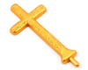 Image 1 for Hobbico Missions of California Cross (Gold)
