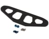 Image 1 for HackFab Losi Mini-B Late Model Conversion Front Carbon Kydex Bumper