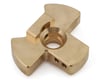 Image 1 for HackFab Losi Mini-T/B Brass Rear Hub (23.5g)