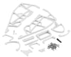 Image 1 for HackFab Losi Mini-B Bolt-on Sprint Car Cage (White)