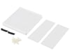 Image 1 for HackFab Losi Mini Sprint Lexan Top Wing Assembly